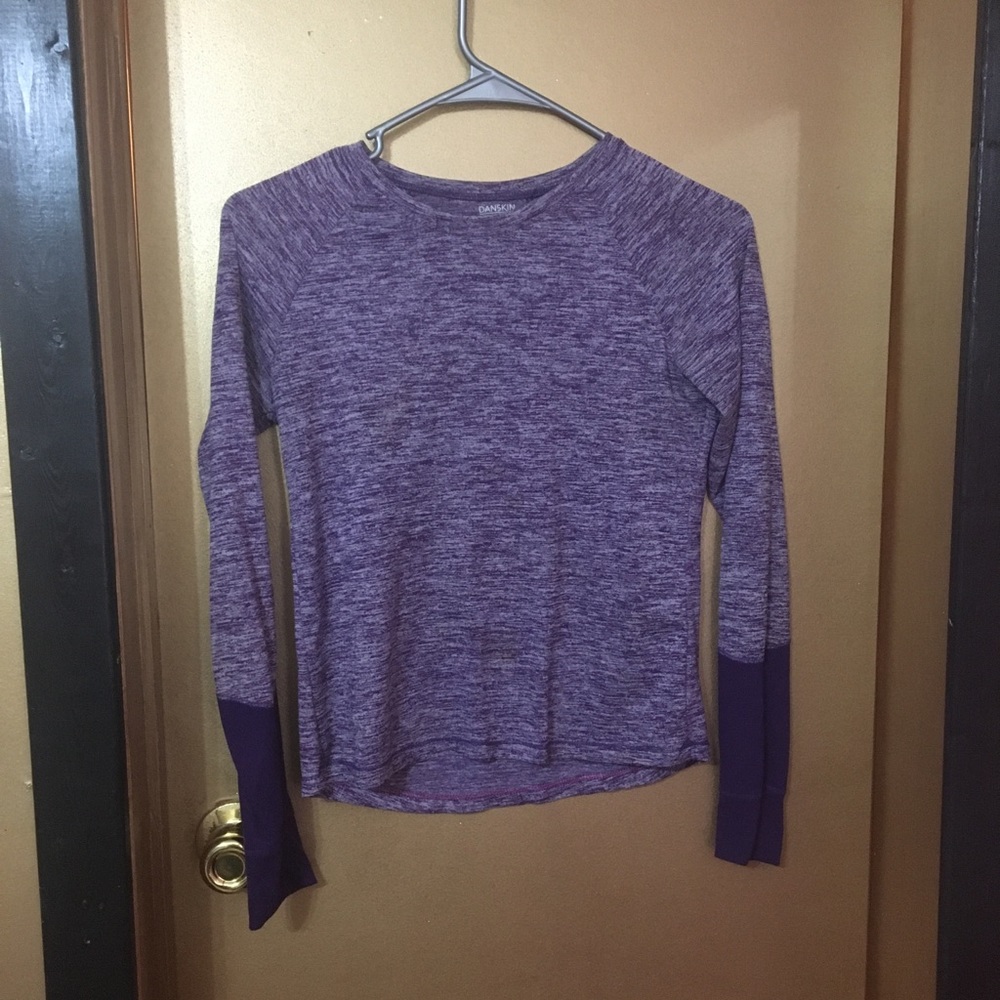 Danskin Now Drimore long sleeve shirt